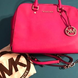 Beautiful Hot pink Michael Kors !